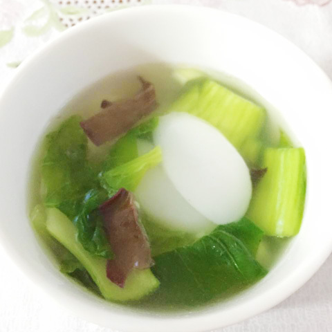 トックと青梗菜のスープ.jpg